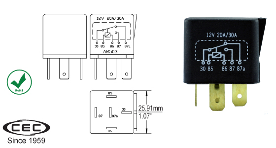 Relays, AR503