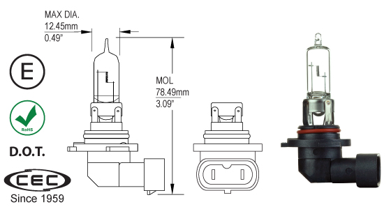 HB3 (9005)