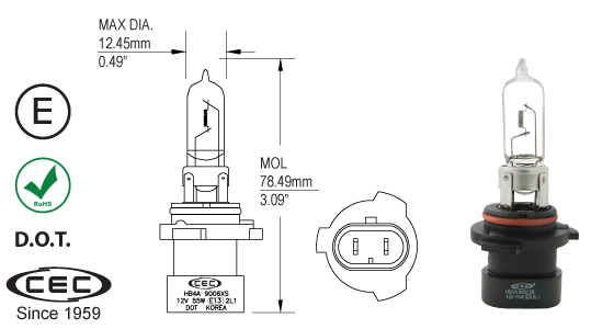 HB3A (9005XS)