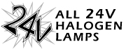 All 24 Volta Halogen Lamps