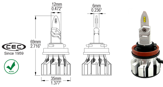 H8LED Fog Lamp