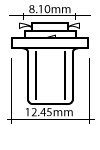 T1 1/2 Socket Base Bulbs