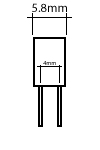 All G-4 Bi-Pin Base Bulbs